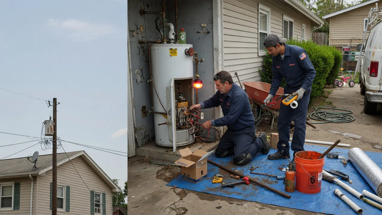 Leak Detection in Basco, IL near me